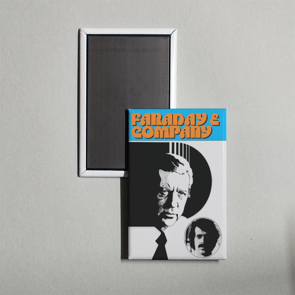 Faraday and Company TV Show Fridge Magnet