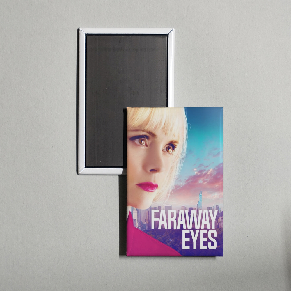 Faraway Eyes Mini Movie Fridge Magnet