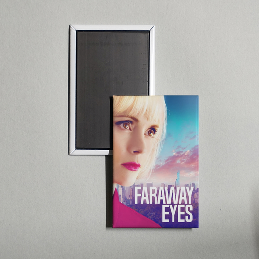Faraway Eyes Mini Movie Fridge Magnet