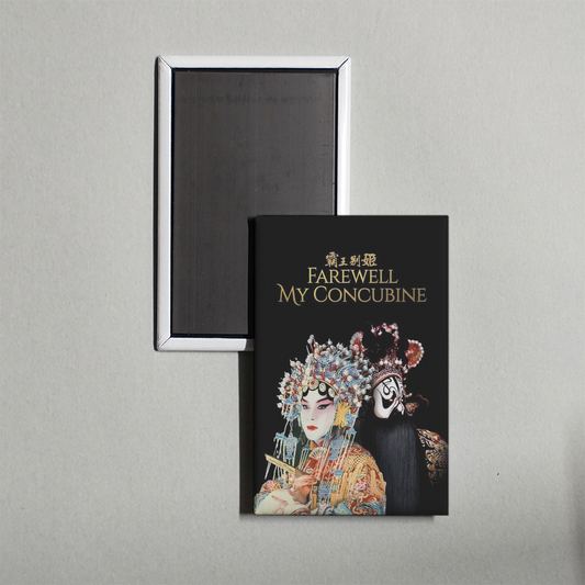 Farewell My Concubine Mini Movie Fridge Magnet