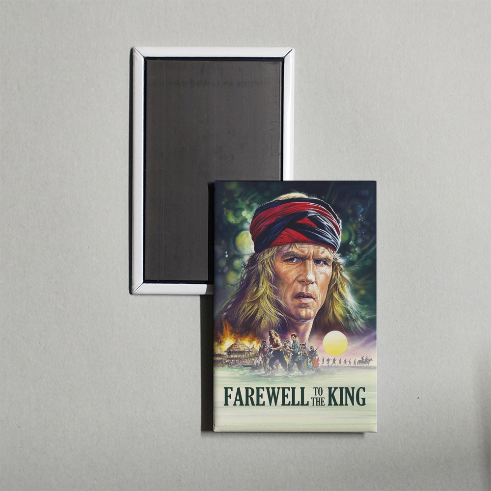 Farewell to the King Mini Movie Fridge Magnet