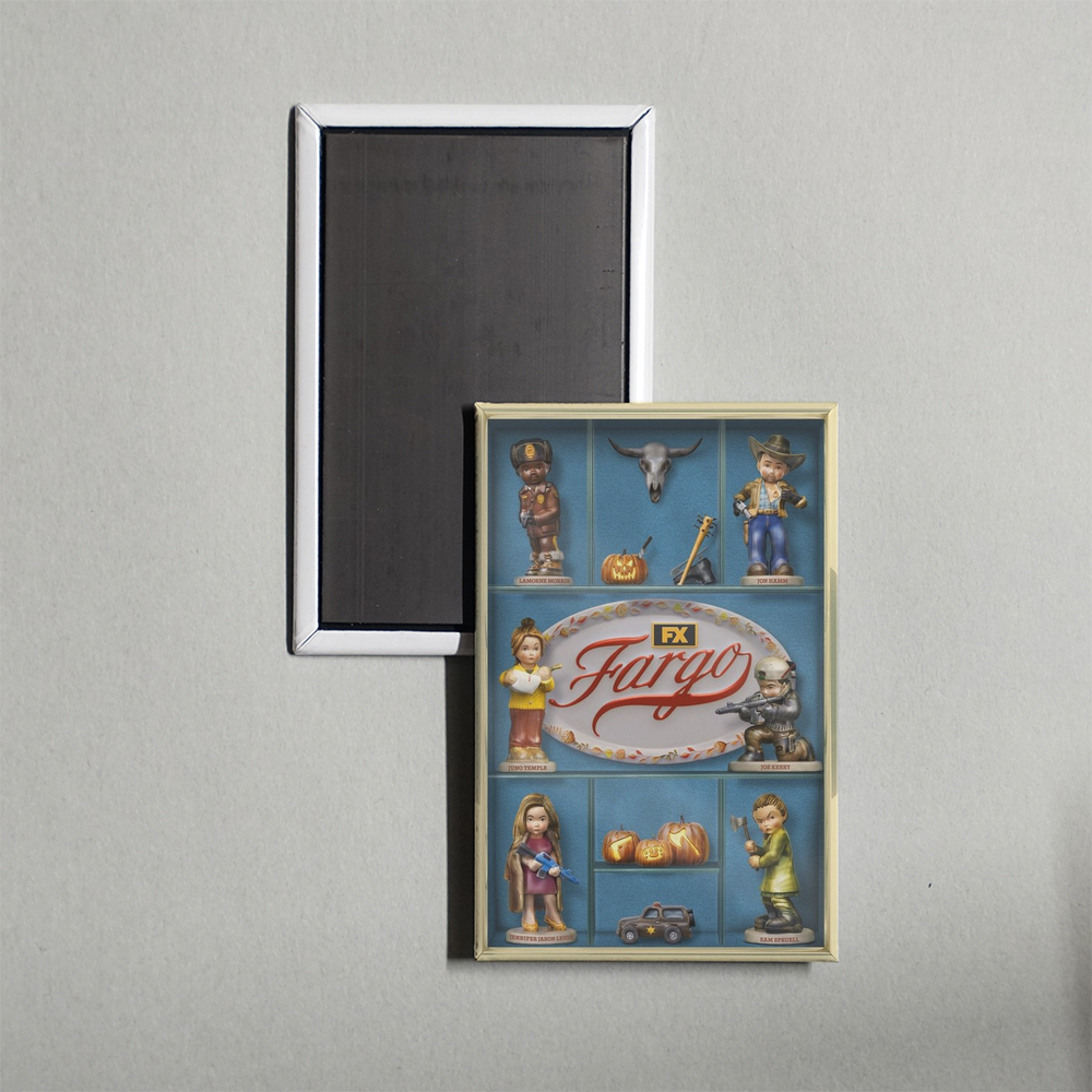 Fargo TV Show Fridge Magnet