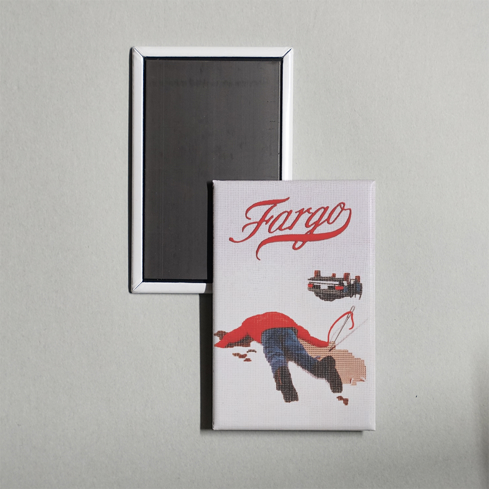 Fargo Mini Movie Fridge Magnet
