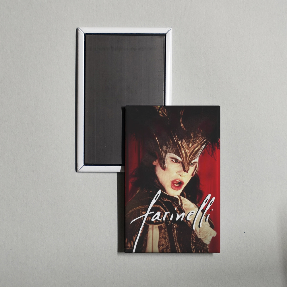Farinelli Mini Movie Fridge Magnet