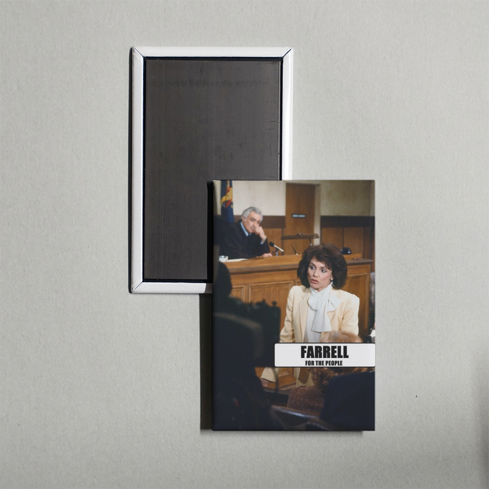 Farrell For the People Mini Movie Fridge Magnet