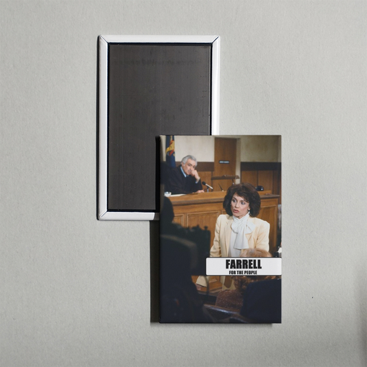 Farrell For the People Mini Movie Fridge Magnet