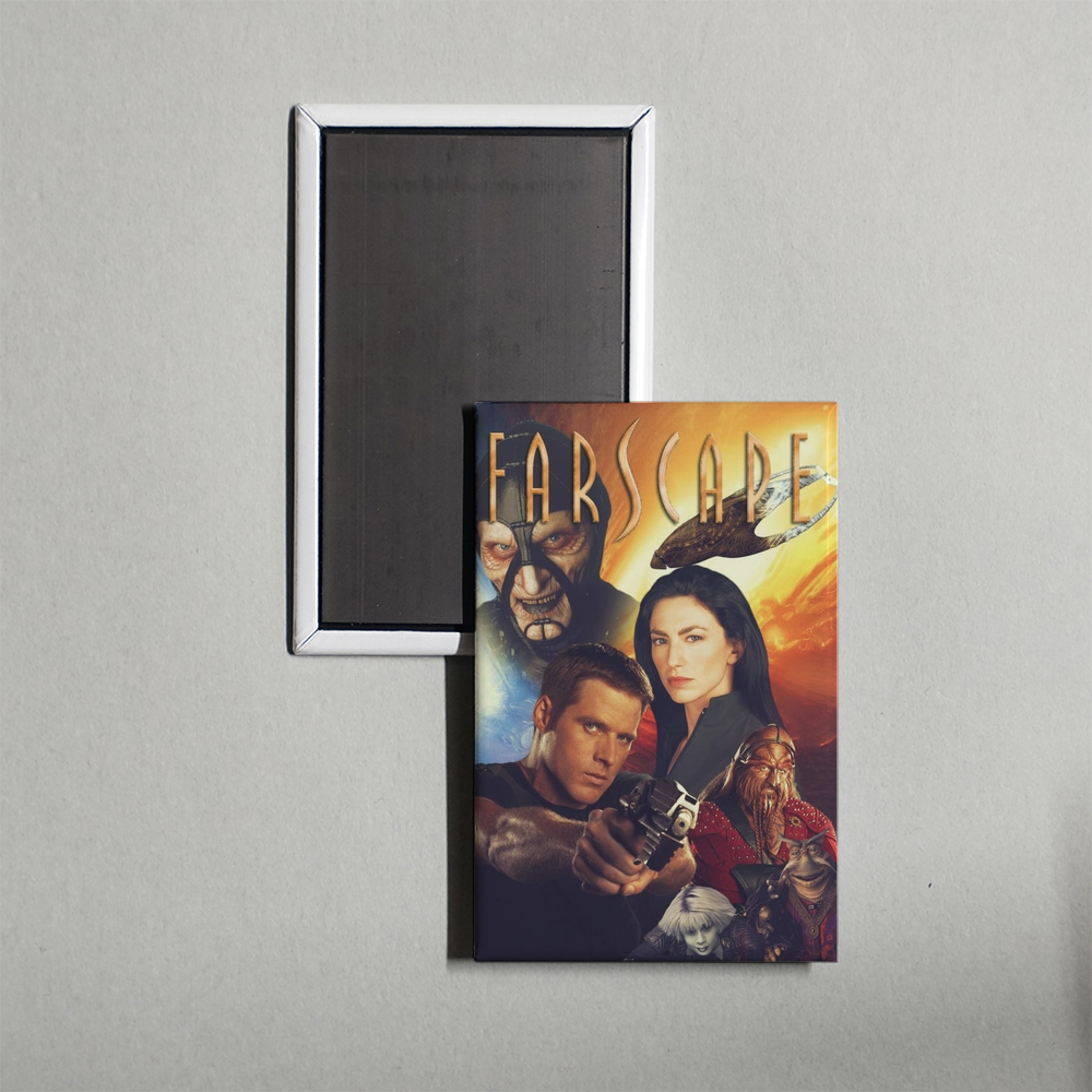 Farscape TV Show Fridge Magnet