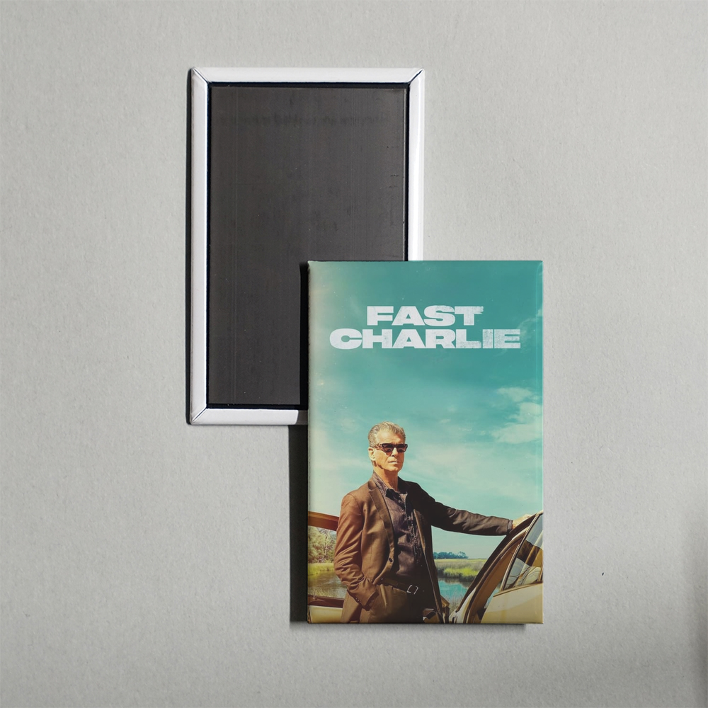 Fast Charlie Mini Movie Fridge Magnet