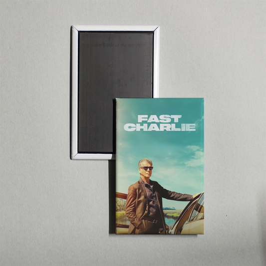Fast Charlie Mini Movie Fridge Magnet