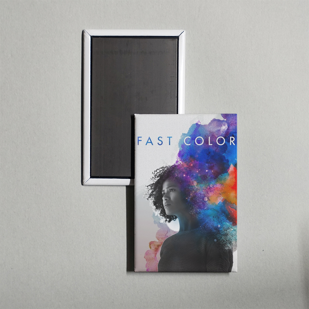 Fast Color Mini Movie Fridge Magnet
