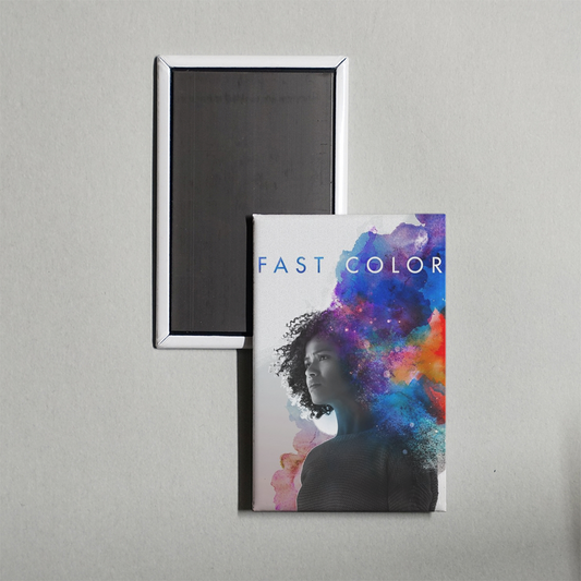Fast Color Mini Movie Fridge Magnet