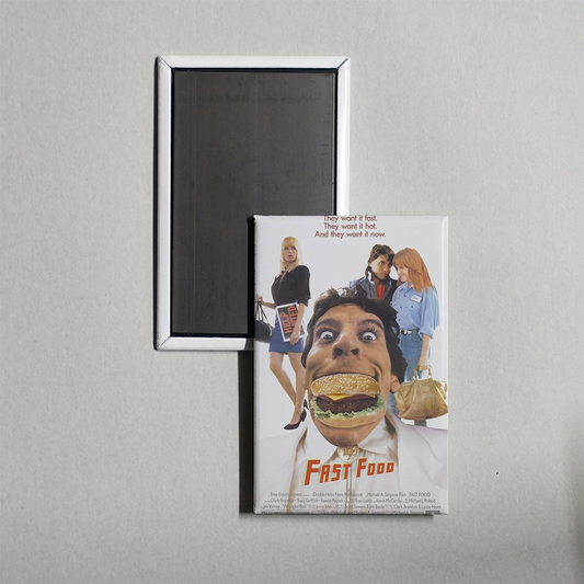 Fast Food Mini Movie Fridge Magnet