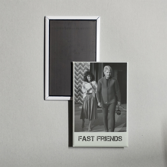 Fast Friends Mini Movie Fridge Magnet