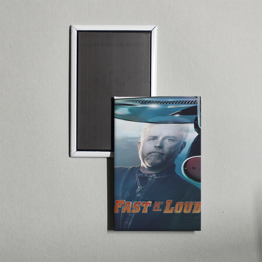 Fast N' Loud TV Show Fridge Magnet