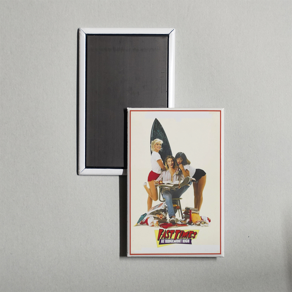 Fast Times at Ridgemont High Mini Movie Fridge Magnet