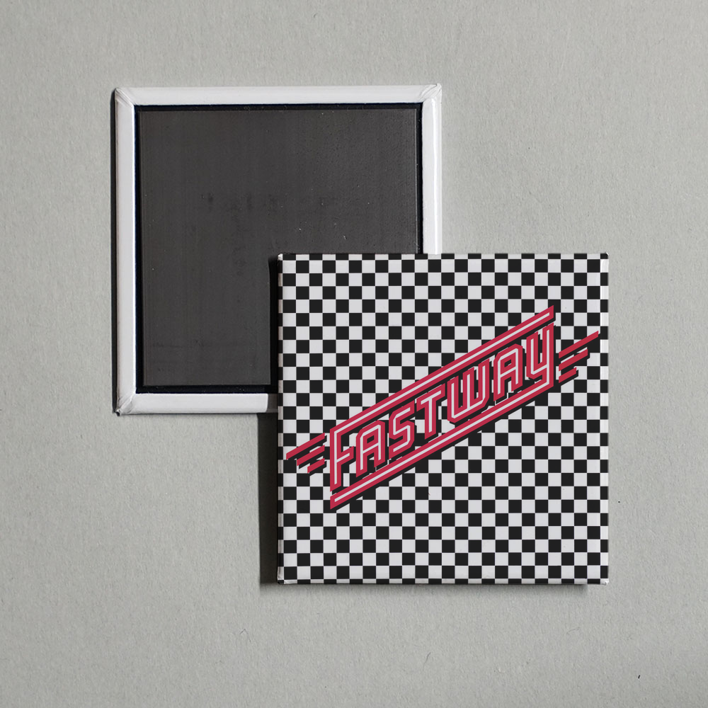 Fastway - Fastway Album Cover Fridge Magnet
