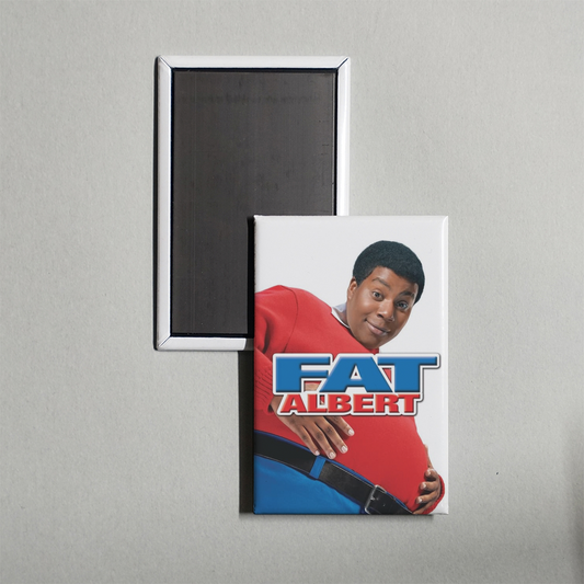 Fat Albert Mini Movie Fridge Magnet