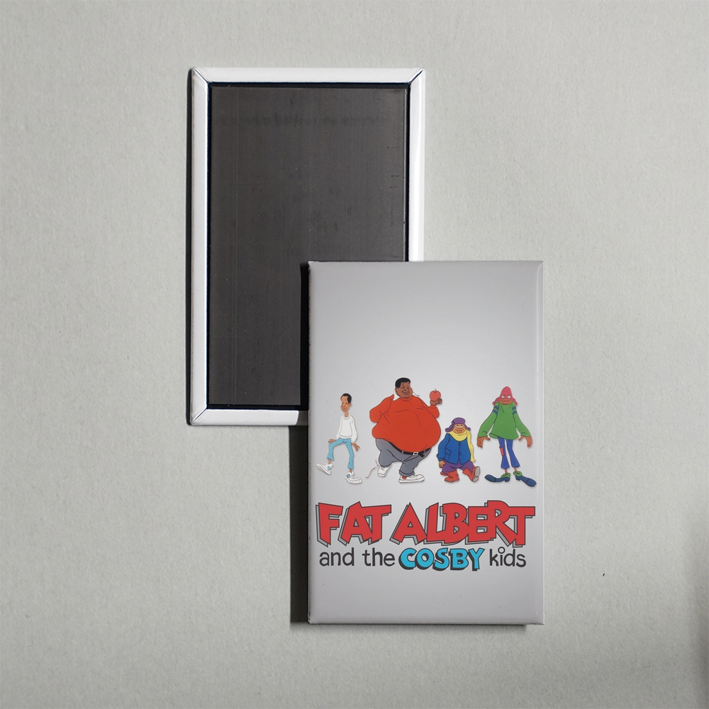 Fat Albert and the Cosby Kids TV Show Fridge Magnet