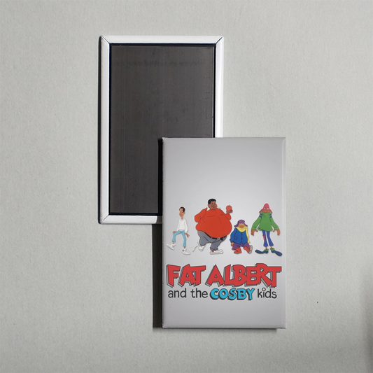Fat Albert and the Cosby Kids TV Show Fridge Magnet