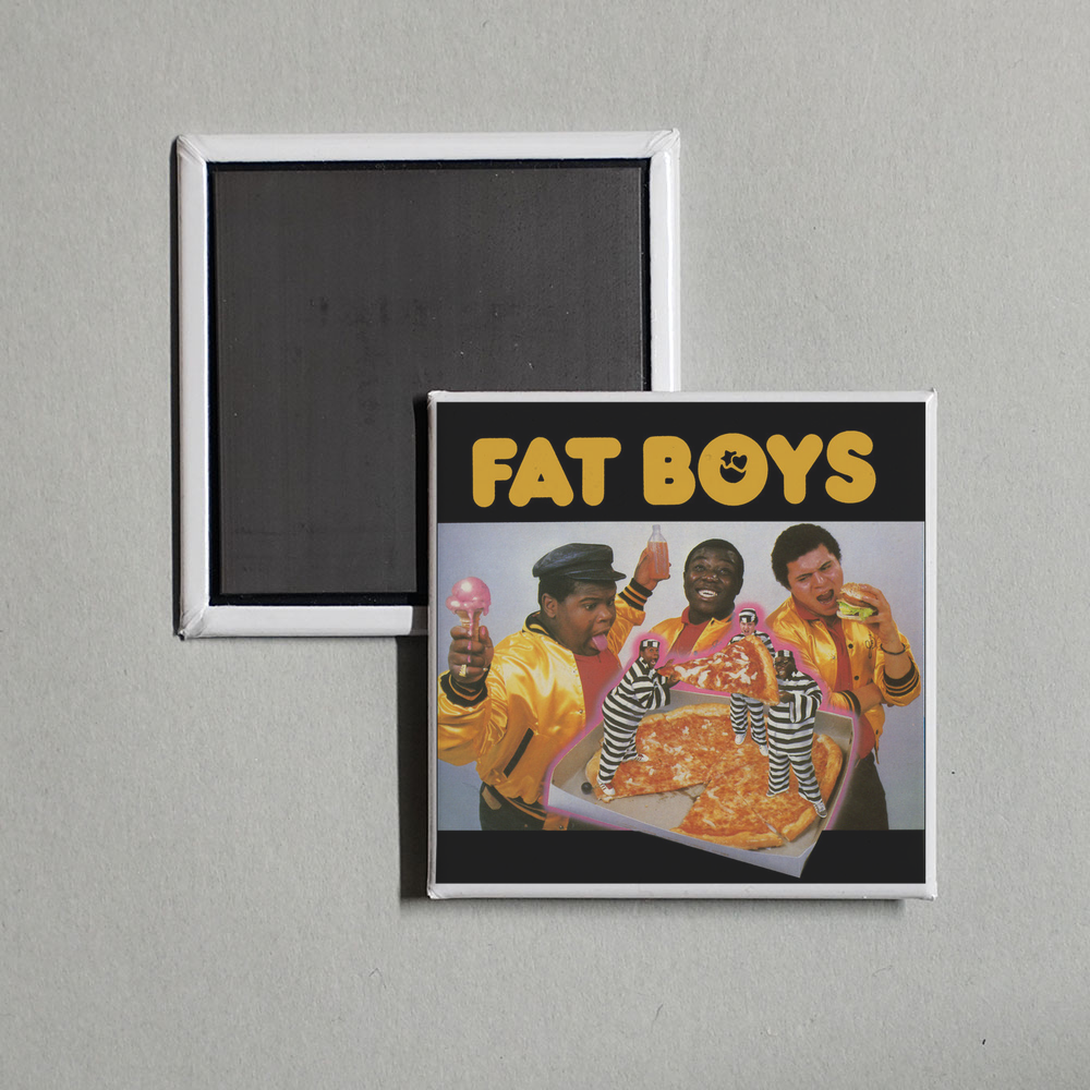 Fat Boys - Fat Boys Album Cover Fridge Magnet