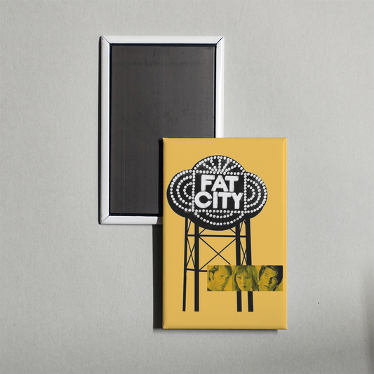 Fat City Mini Movie Fridge Magnet