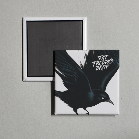 Fat Freddy's Drop - Blackbird Album Cover Fridge Magnet