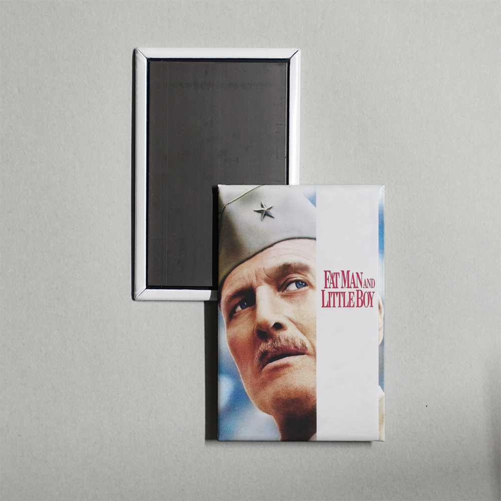Fat Man and Little Boy Mini Movie Fridge Magnet