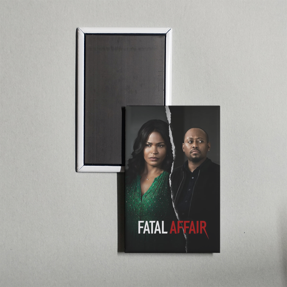 Fatal Affair Mini Movie Fridge Magnet