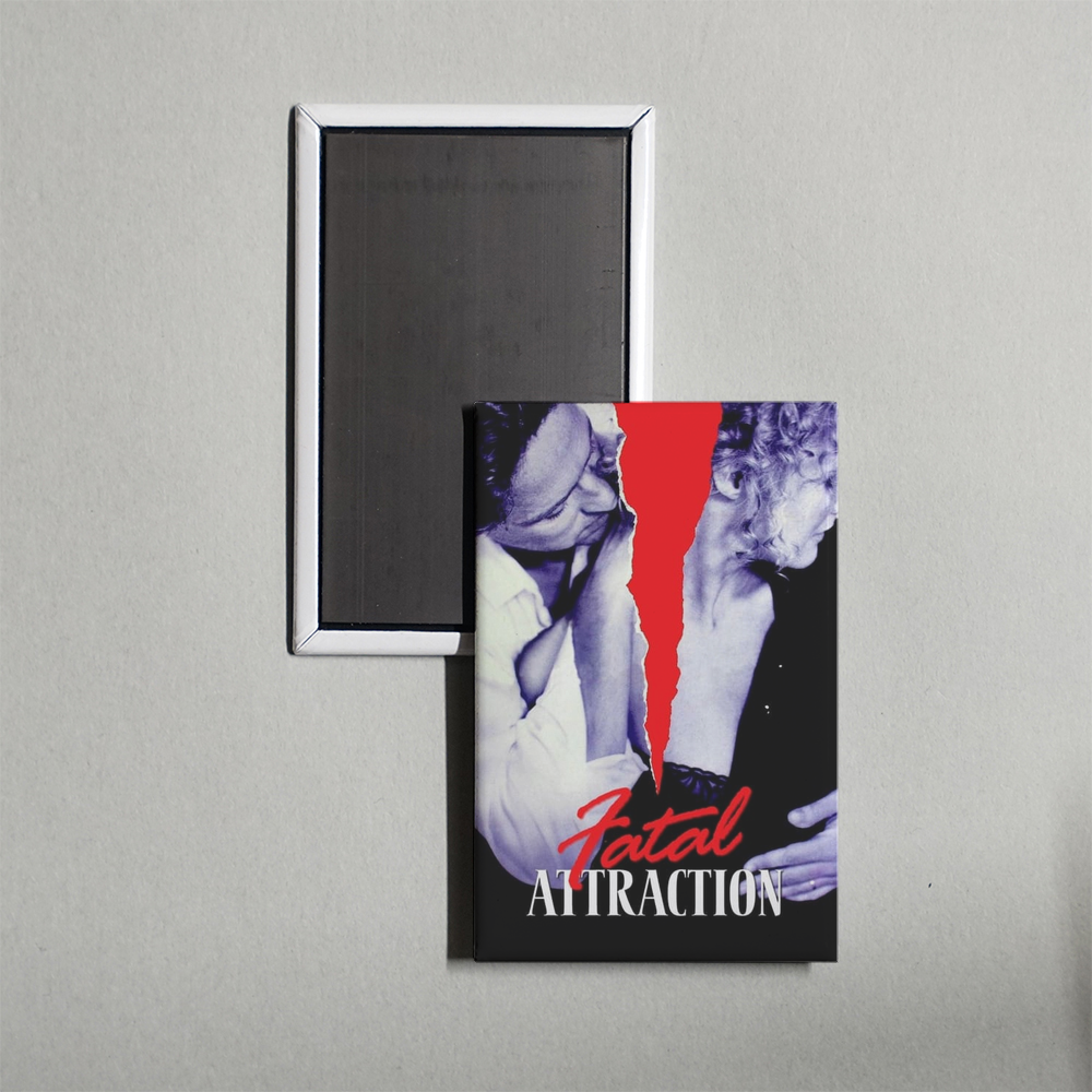 Fatal Attraction Mini Movie Fridge Magnet