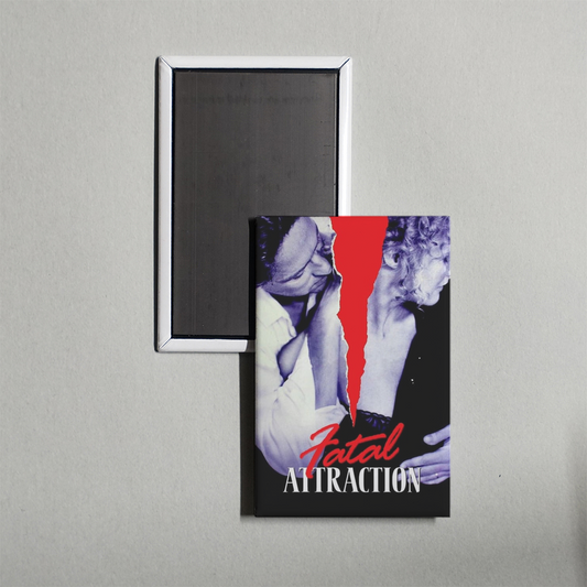 Fatal Attraction Mini Movie Fridge Magnet