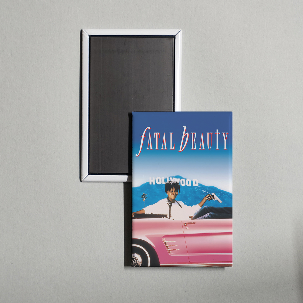 Fatal Beauty Mini Movie Fridge Magnet