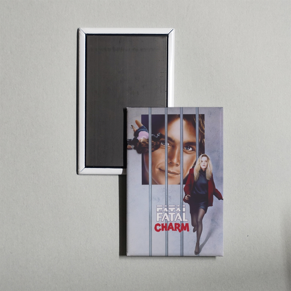 Fatal Charm Mini Movie Fridge Magnet