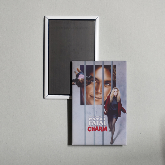 Fatal Charm Mini Movie Fridge Magnet