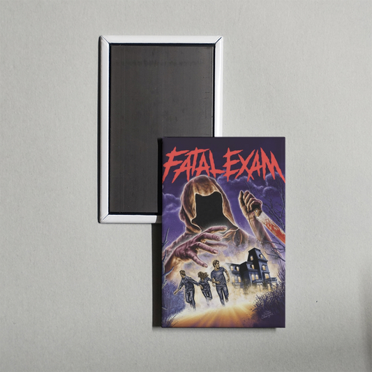 Fatal Exam Mini Movie Fridge Magnet