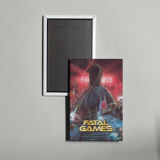 Fatal Games Mini Movie Fridge Magnet