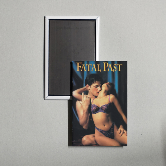 Fatal Past Mini Movie Fridge Magnet