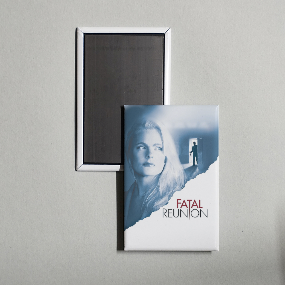 Fatal Reunion Mini Movie Fridge Magnet
