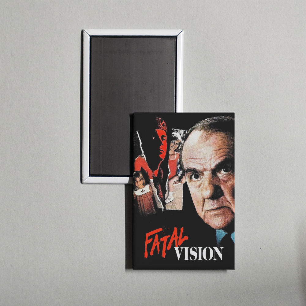 Fatal Vision TV Show Fridge Magnet