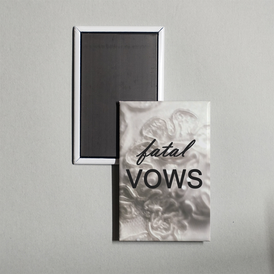 Fatal Vows TV Show Fridge Magnet