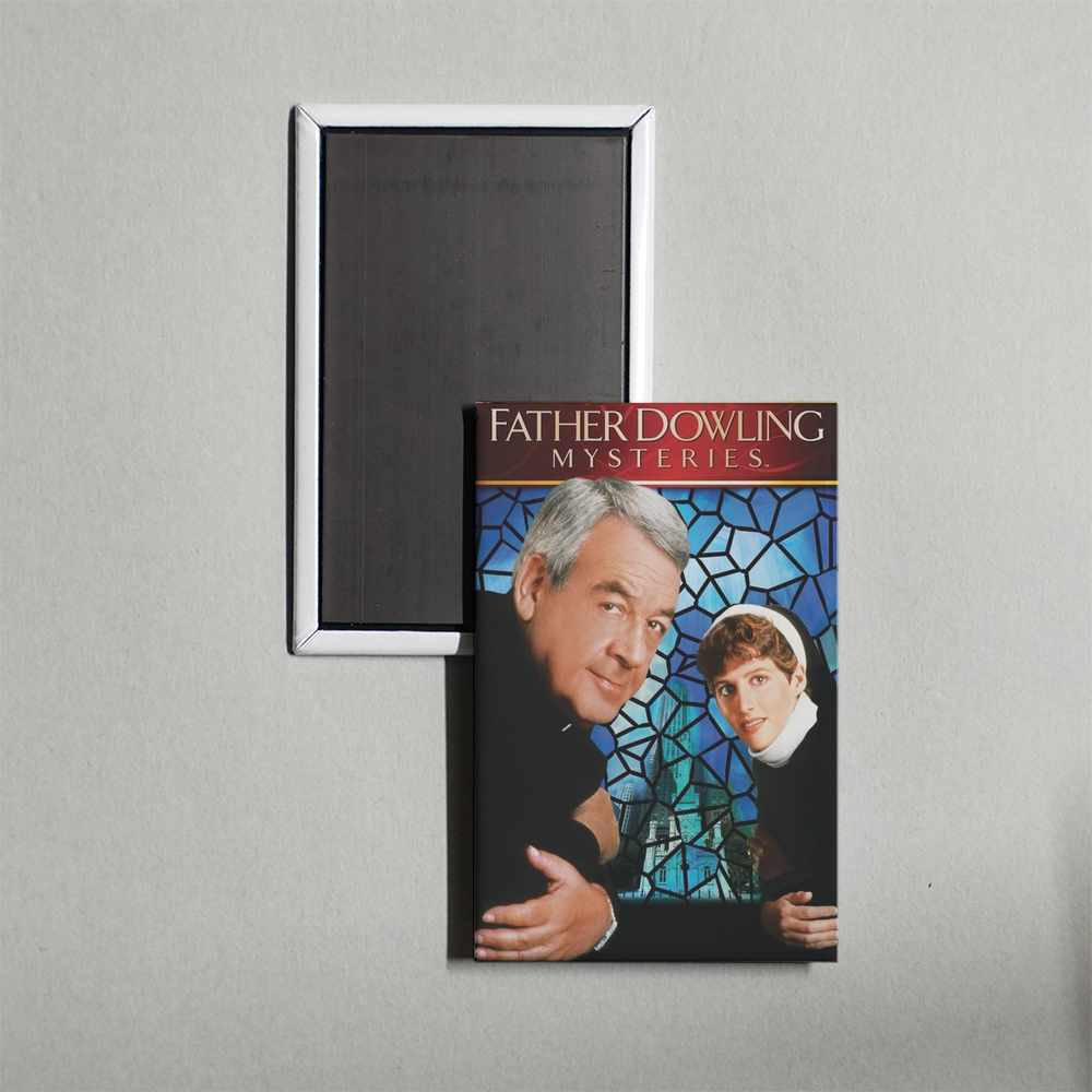 Father Dowling Mysteries TV Show Fridge Magnet