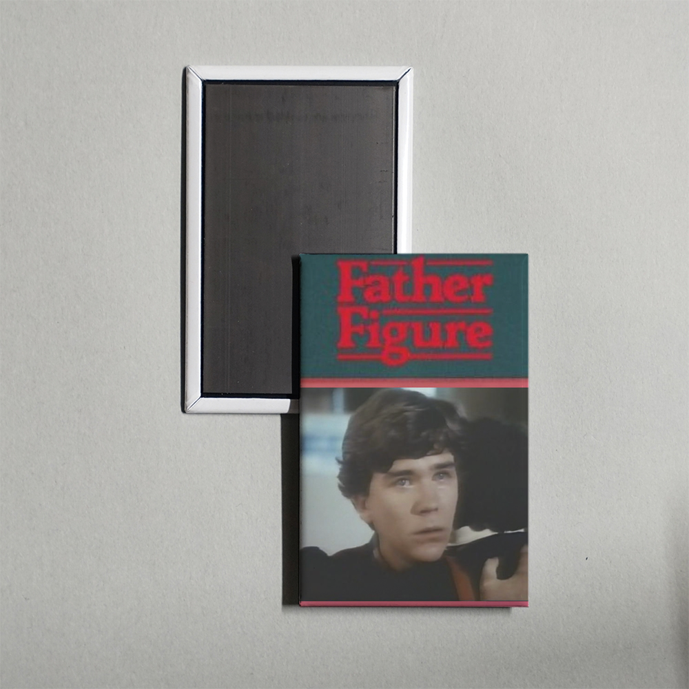 Father Figure Mini Movie Fridge Magnet