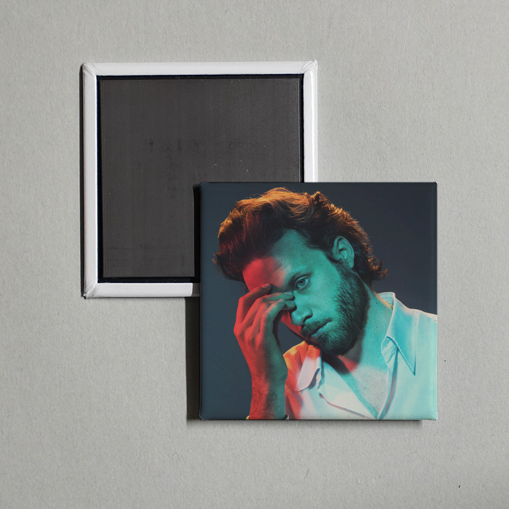 Father John Misty - God's Favorite Customer Album Cover Fridge Magnet