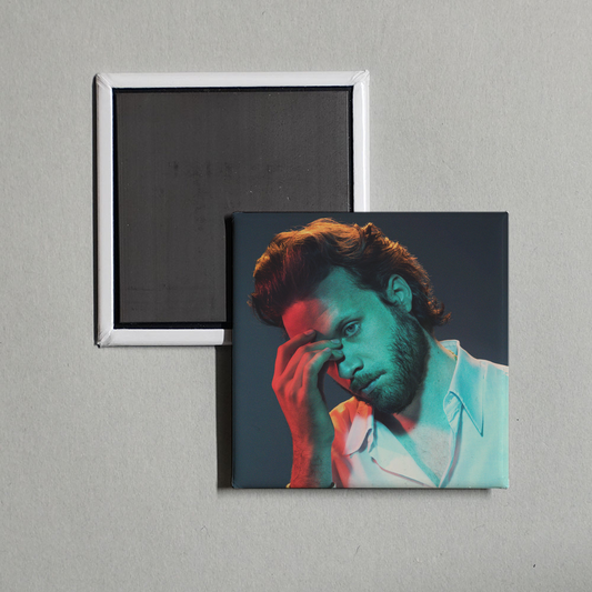Father John Misty - God's Favorite Customer Album Cover Fridge Magnet