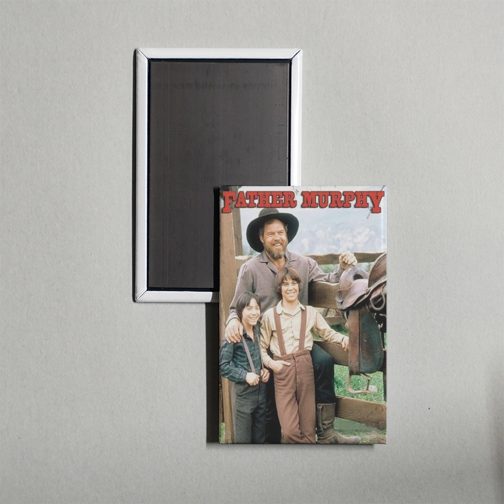 Father Murphy TV Show Fridge Magnet