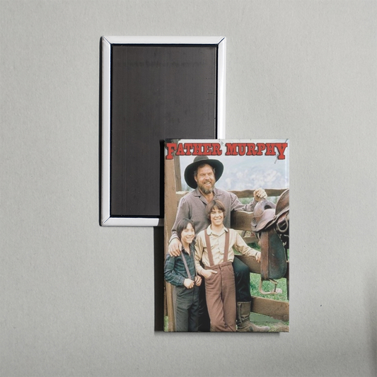 Father Murphy TV Show Fridge Magnet