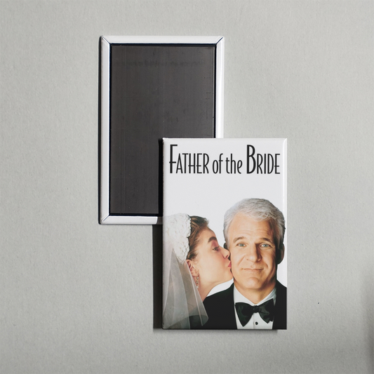 Father of the Bride Mini Movie Fridge Magnet