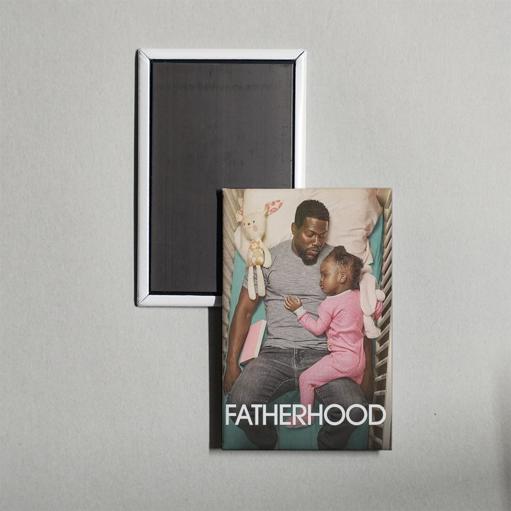 Fatherhood Mini Movie Fridge Magnet