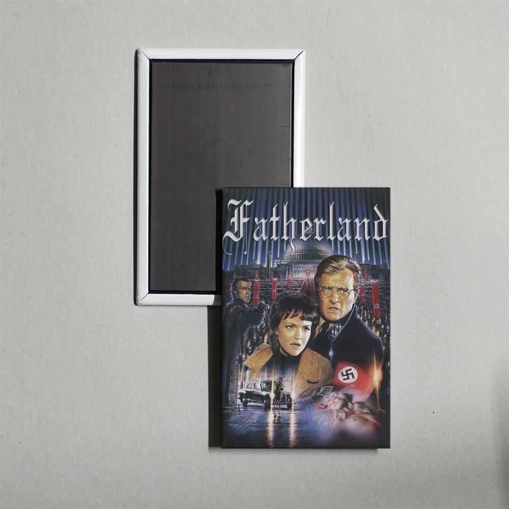Fatherland Mini Movie Fridge Magnet