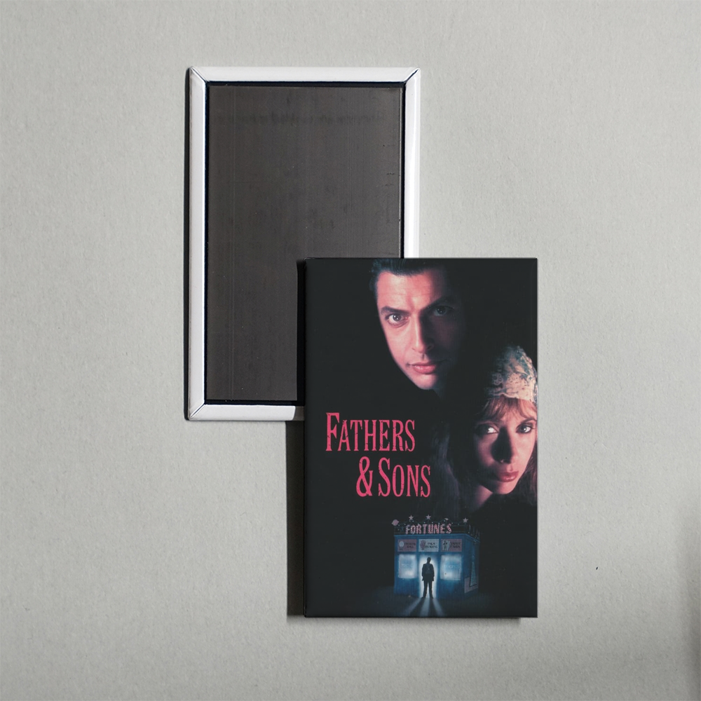 Fathers & Sons Mini Movie Fridge Magnet