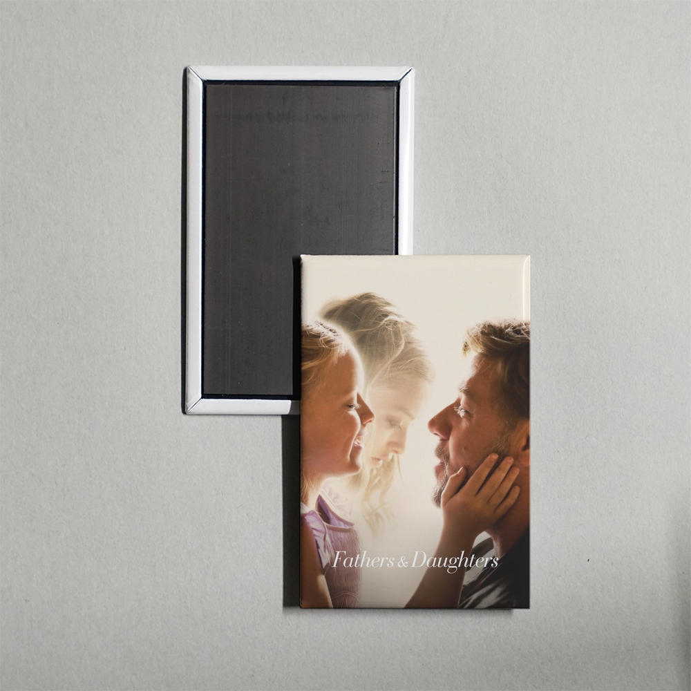 Fathers and Daughters Mini Movie Fridge Magnet